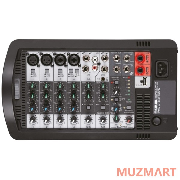 Yamaha Stagepas 400I Звукоусилительный комплект