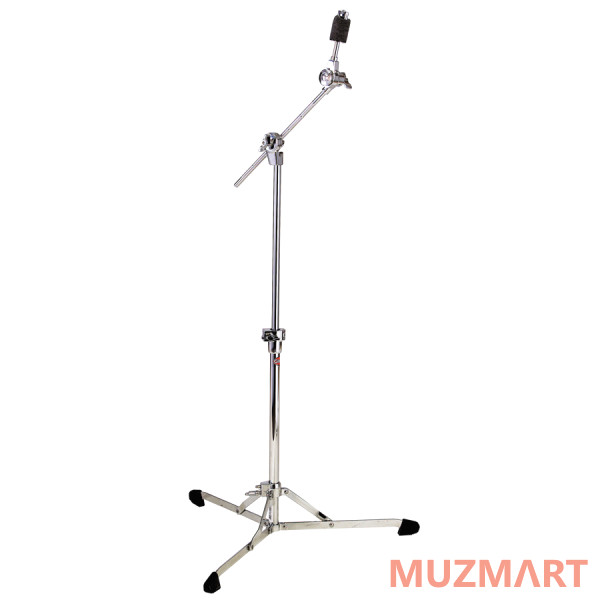 Gibraltar 8709 Flat Base Hideaway Boom Stand w/Brake Tilter Стойка для тарелок (журавль)