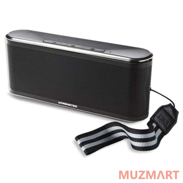 Monster® Clarityhd MSP Cly Micro BK WW Портативный беспроводной (Bluetooth) динамик