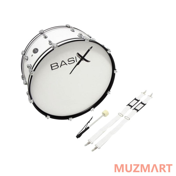 Basix Marching Tenor Drum 24"x10" Маршевый барабан