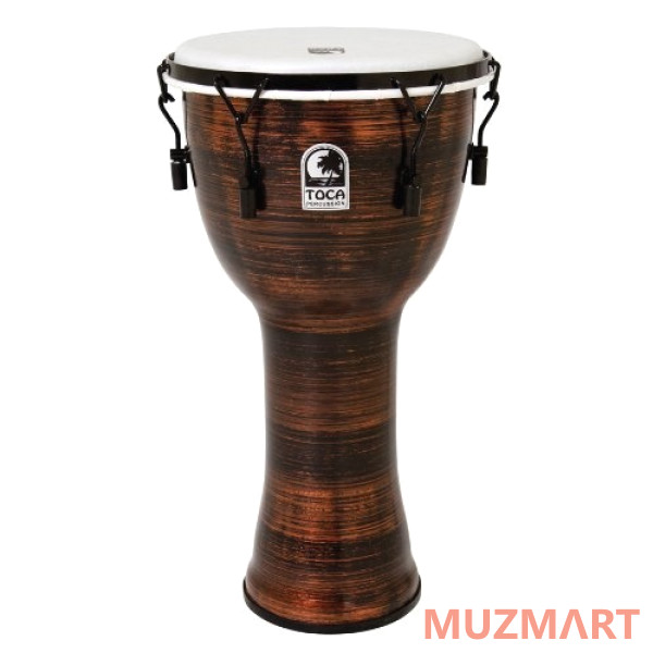Toca TF2DM-12SC Freestyle II Spun Copper Джембе 24" х 12"