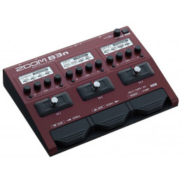 Zoom B3n Процессор мульти-эффектов для бас гитары