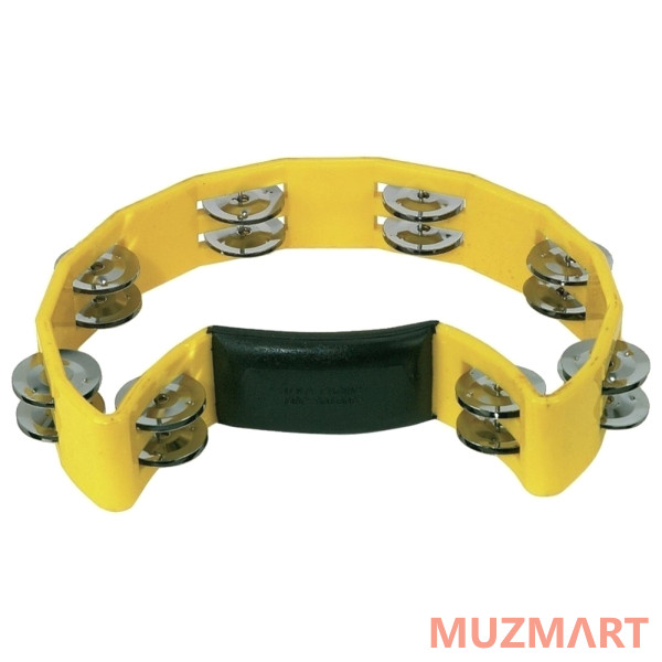 Gewa Jingle wreath Half moon yellow Тамбурин