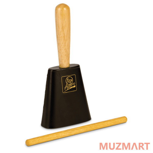 Latin Percussion LPA900-BK Aspire E-Z Grip Cowbell Ковбелл