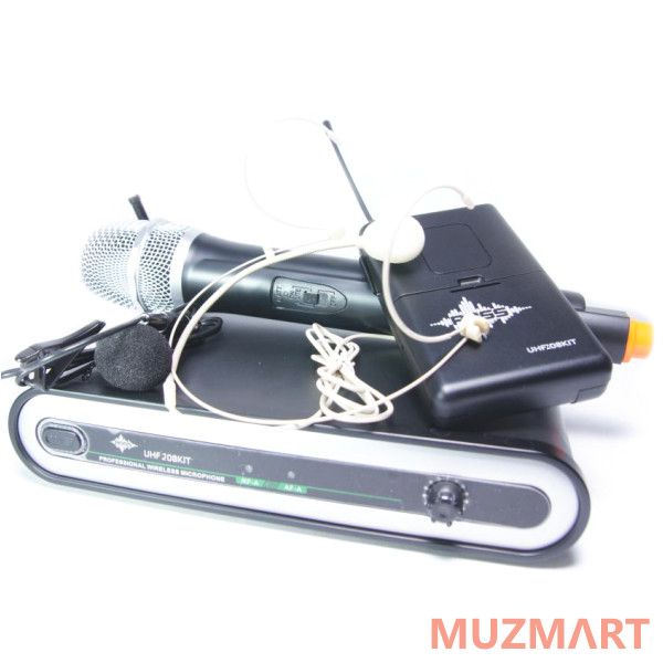 Ross UHF108KIT Вокальная радиосистема