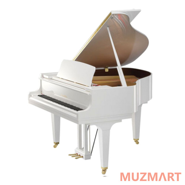 Kawai GL-10 WH/P кабинетный рояль белый полированный