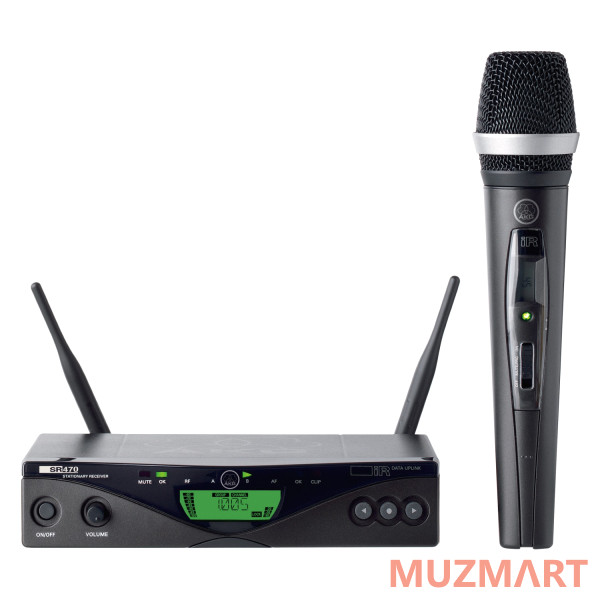 AKG WMS470 D5 SET BD3 50mW Радиосистема с приёмником SR470