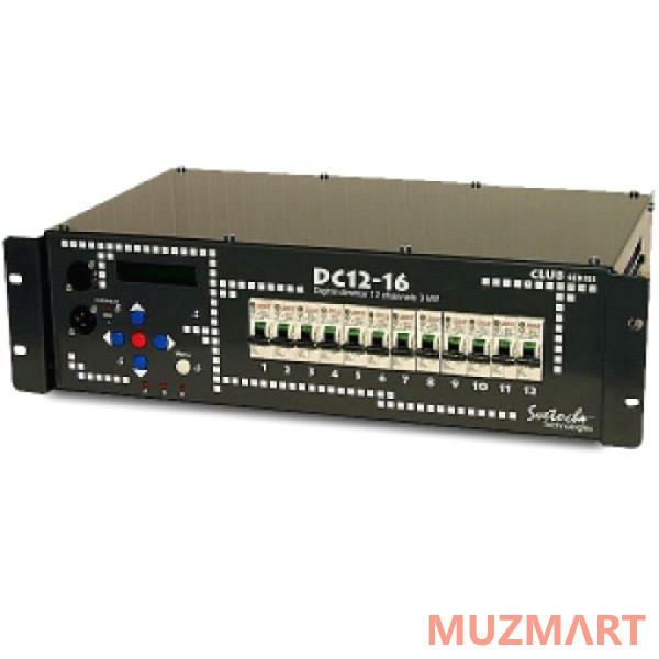 Svetoch DC 12-16 Диммерный блок 19"