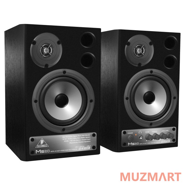 Behringer MS20 Digital Monitor Speakers Активные студийные мониторы