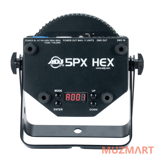 American DJ 5PX HEX Cветодиодный прожектор с 5 светодиодами