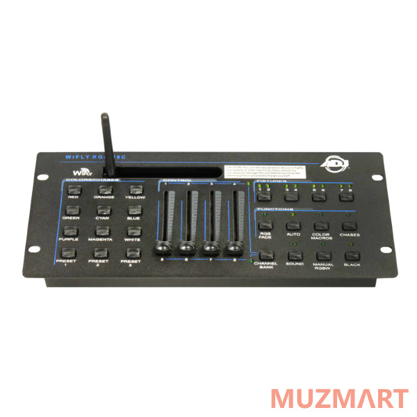 American DJ WiFly RGBW8C Компактный контроллер