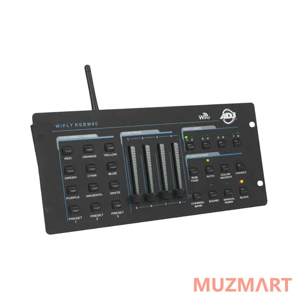 American DJ WiFly RGBW8C Компактный контроллер