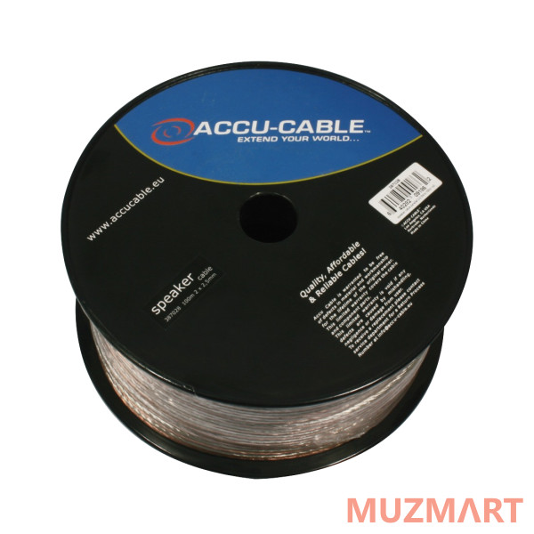 American DJ AC-SC2-2,5/100R-T Speaker cable 2x2,5mm Кабель акустический