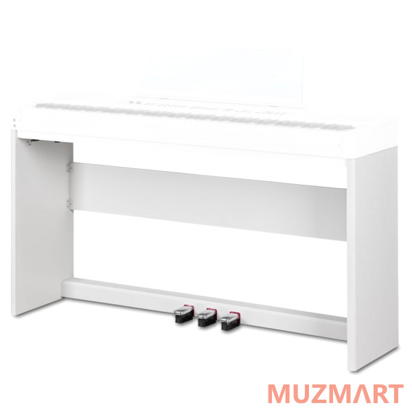 Becker B-Stand-100W Стойка и педальный блок для Becker BSP-100 белый