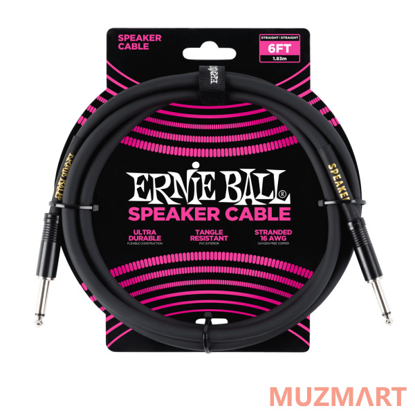 Ernie Ball 6072 Спикерный кабель, 1,8 м