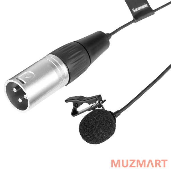 Saramonic XLavMic-C Кардиоидный петличный микрофон