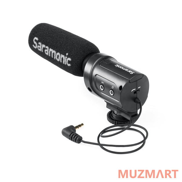 Saramonic SR-M3 Направленный накамерный конденсаторный микрофон