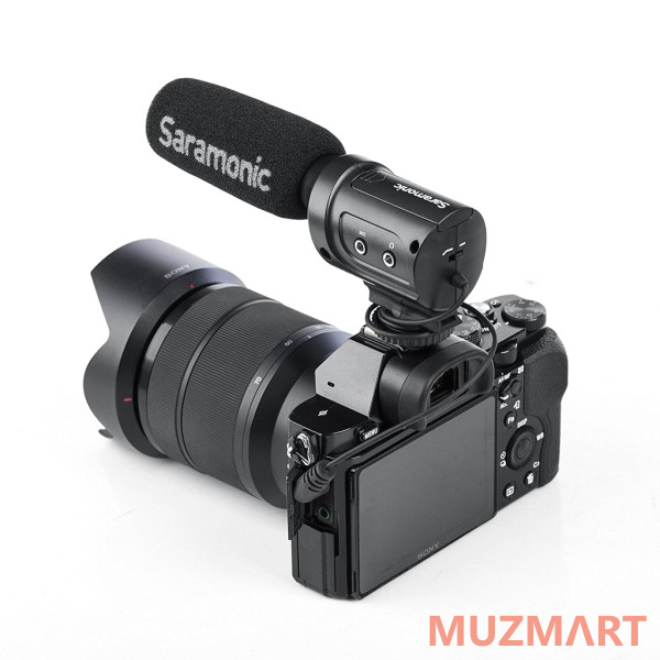 Saramonic SR-M3 Направленный накамерный конденсаторный микрофон