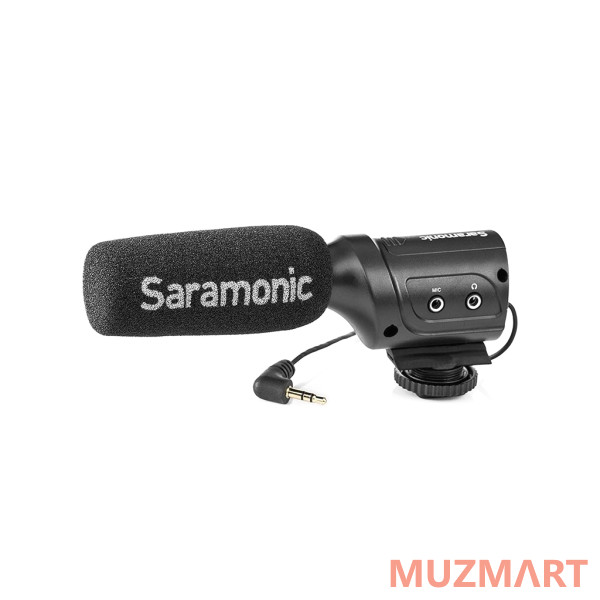 Saramonic SR-M3 Направленный накамерный конденсаторный микрофон