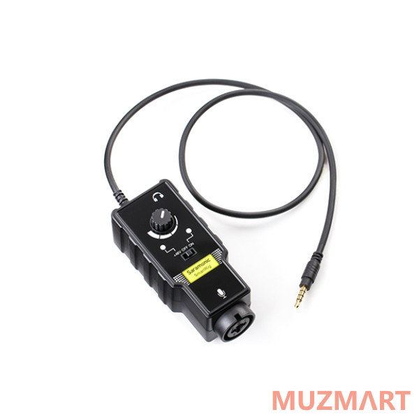 Saramonic SmartRig II аудиоинтерфейс для iPhone, iPod, iPad или android
