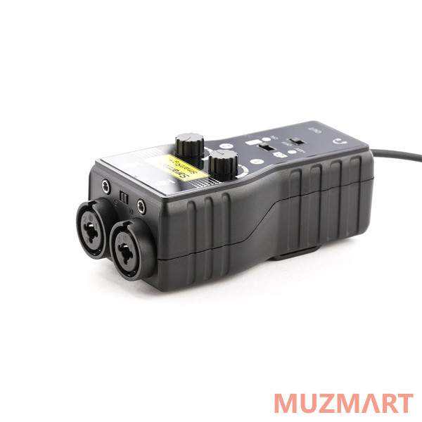 Saramonic SmartRig+ интерфейс для записи звука с микрофона или гитары