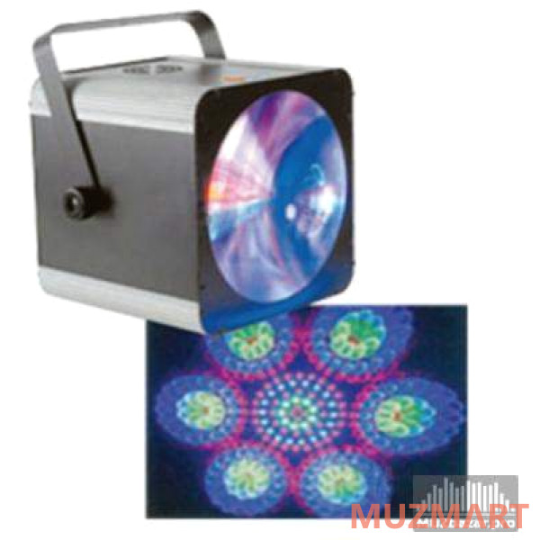 PL FL-D010 LED Kaleidoscope Light Светодинамический эффект "калейдоскоп"