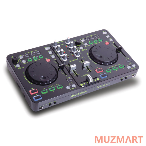 DJ-Tech IMIXMK2 USB/MIDI DJ контроллер