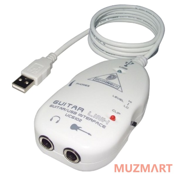 Behringer UCG102 Внешний USB интерфейс