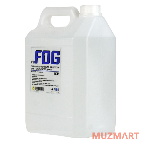 Ru-Fog FOG BLUE Жидкость для генераторов дыма