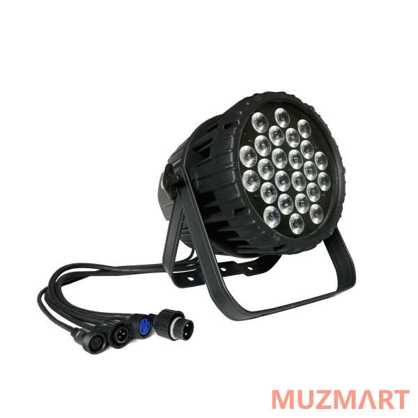 PL PAR 24-15 RGBWA+UV ip65 Светодиодный прожектор