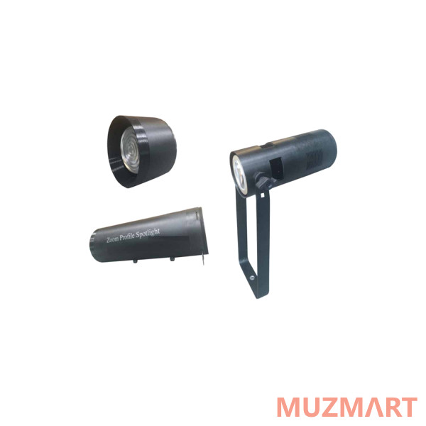PL LED Profile 100 ZOOM Театральный светодиодный прожектор