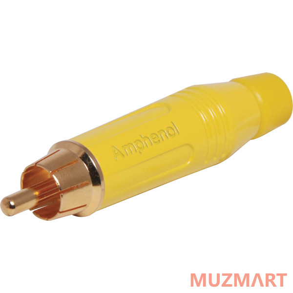 Amphenol ACPR-YEL Разъем RCA