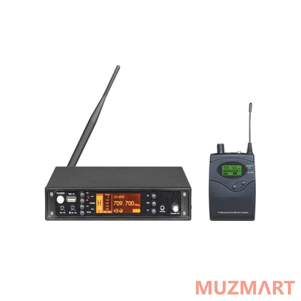 Micnet Wireless monitor system Беспроводная система персонального мониторинга