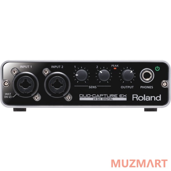 Roland UA-22 DUE-CAPTURE Ex Внешний USB аудиоинтерфейс
