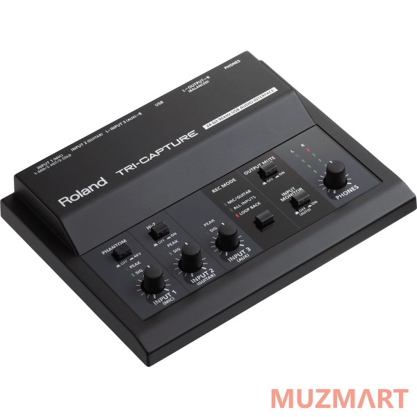 Roland UA-33 TRI-CAPTURE Внешний USB аудиоинтерфейс