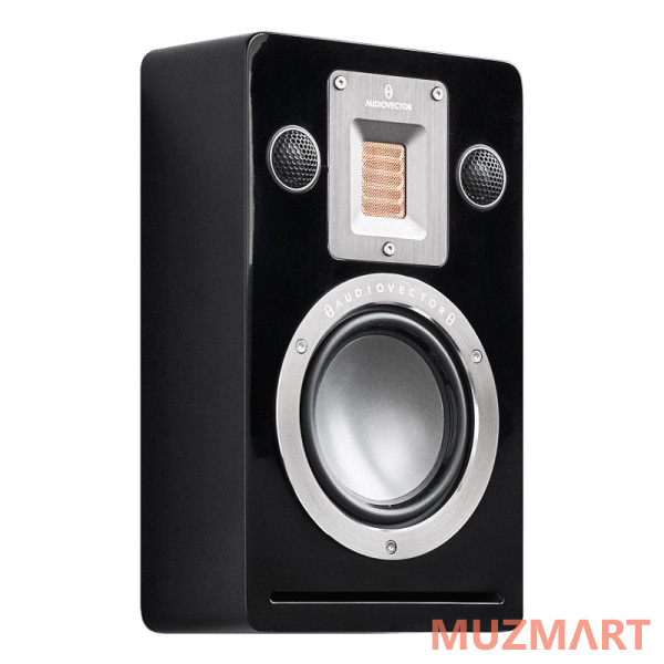 Audiovector QR Wall Black Piano Акустическая система