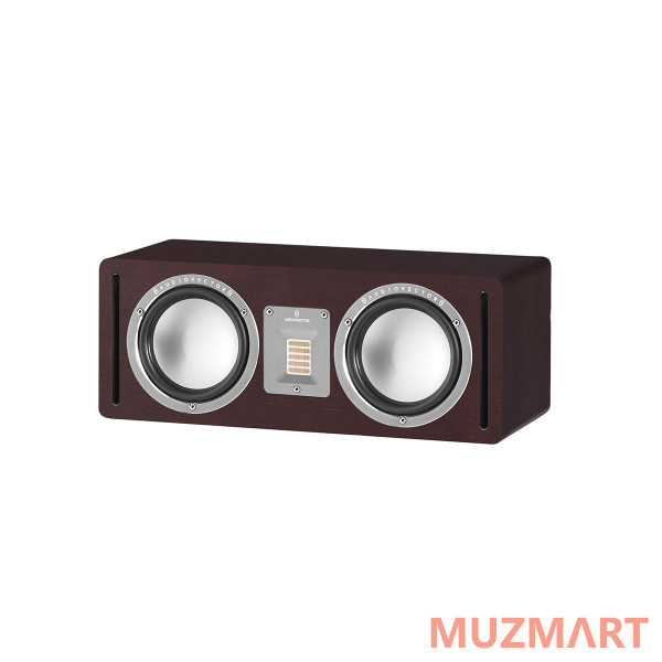 Audiovector QR C Dark Walnut Акустическая система центрального канала