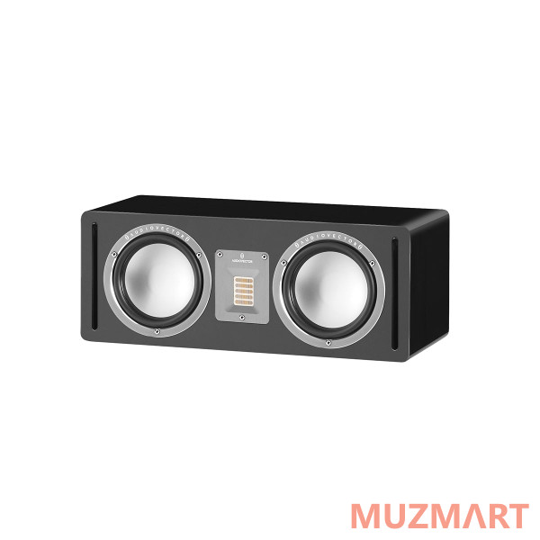Audiovector QR C Black Piano Акустическая система центрального канала