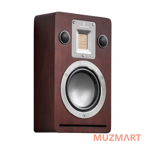 Audiovector QR Wall Dark Walnut Акустическая система