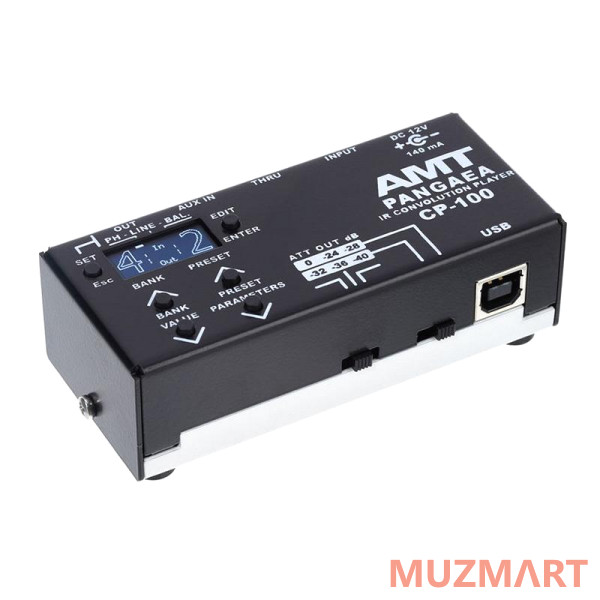 AMT Electronics CP-100 «PANGAEA» Эмулятор гитарного кабинета