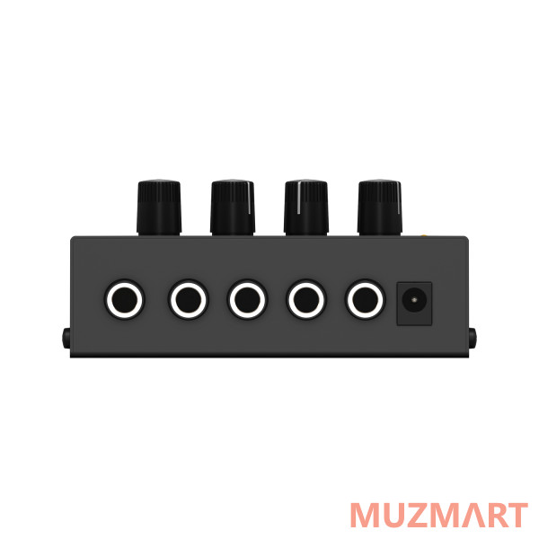 Behringer MX400 Сверхкомпактный 4-канальный линейный микшер