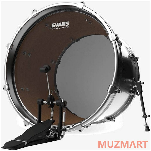 Evans BD20SO1 Пластик для бас барабана 20"