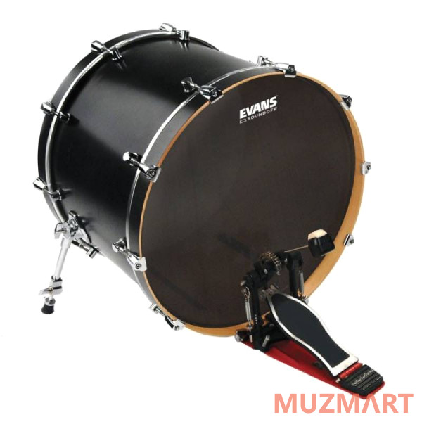 Evans BD22SO1 Пластик для бас-барабана 22"