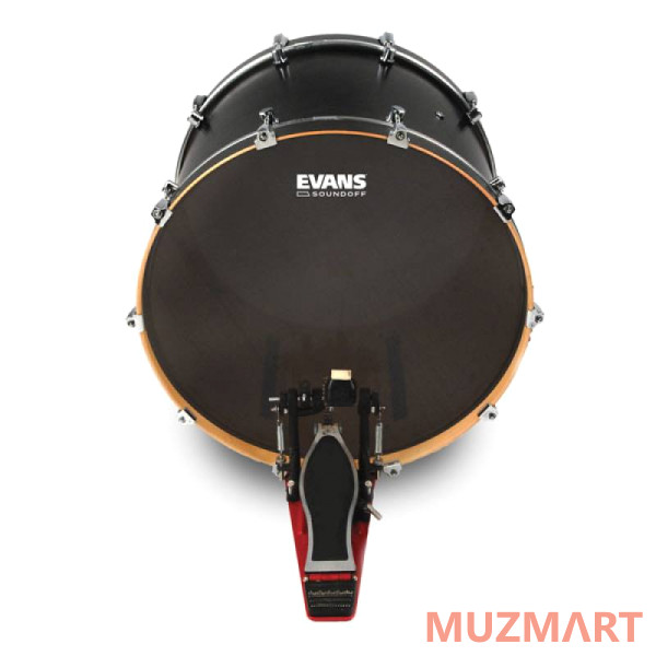 Evans BD24SO1 Пластик для бас-барабана 24"