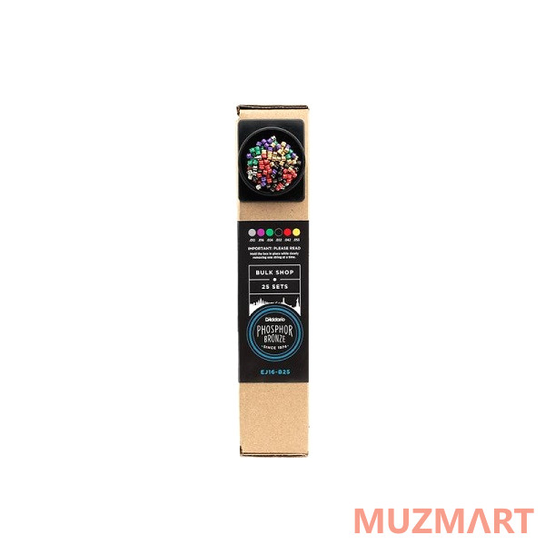 D'Addario EJ16-B25 Phosphor Bronze Струны для акустической гитары