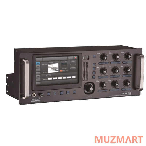 Soundking DB20P-600 Микшерный пульт с усилителем