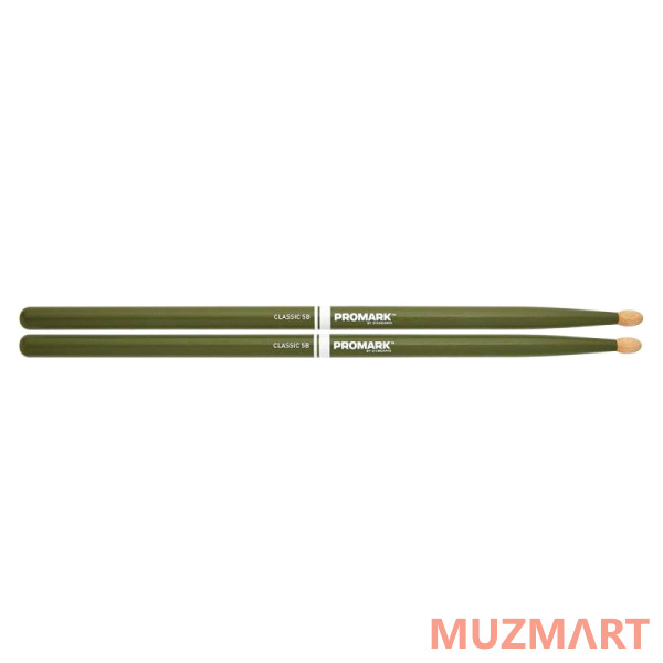 Promark TX5BW-GREEN Барабанные палочки