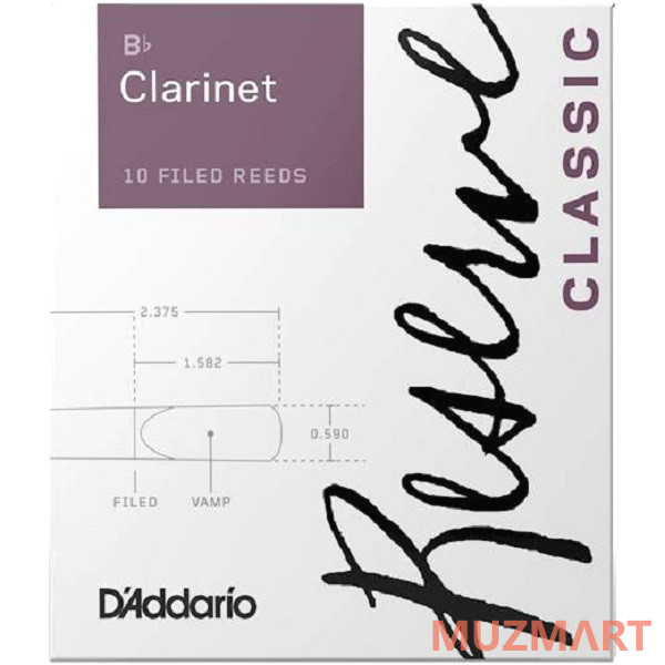 Rico DCT10355 Reserve Classic Трости для кларнета