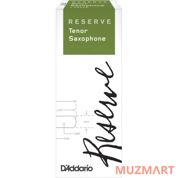 Rico DKR0235 Reserve Трости для саксофона тенор