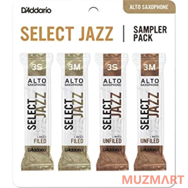 Rico DSJ-J3S Select Jazz Трости для саксофона альт